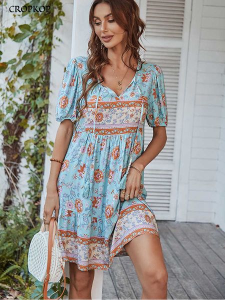 casual dresses floral puff sleeve summer dress women casual loose ruffle boho holiday beach sundress green vintage elegant lace-up mini dres, Black;gray
casual dresses floral puff sleeve summer dress women casual loose ruffle boho holiday beach sundress green vintage elegant lace-up mini dres, Black;gray