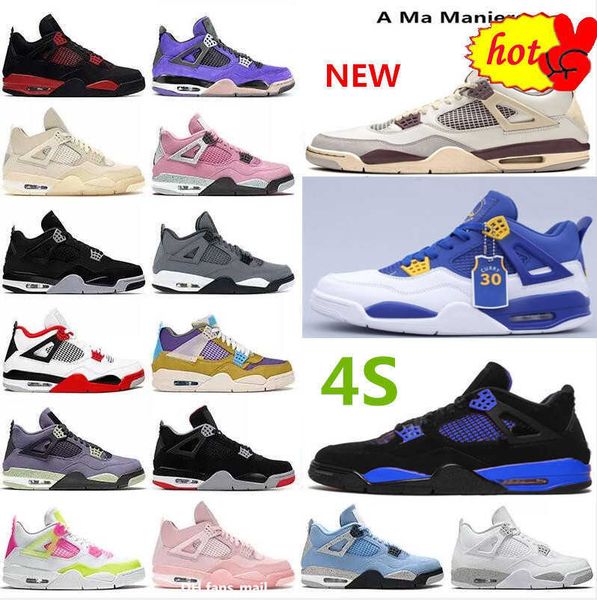 new 2023 2022 university blue jumpman 4 retro stephen 4s curry basketball shoes a ma maniere x pink black cat bred sail canvas royal militar
new 2023 2022 university blue jumpman 4 retro stephen 4s curry basketball shoes a ma maniere x pink black cat bred sail canvas royal militar