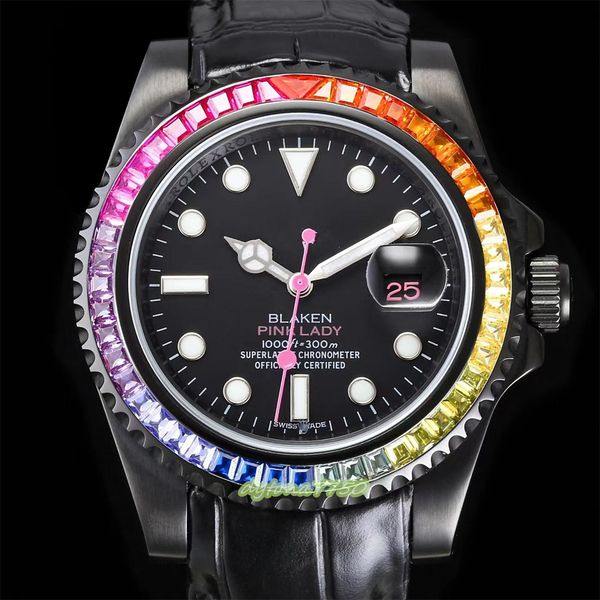 2023new watch diameter 40 mm thickness 11 mm seagull 2836 movement mechanical sapphire mirror dlc black diamond film case waterproof functio, Slivery;golden
2023new watch diameter 40 mm thickness 11 mm seagull 2836 movement mechanical sapphire mirror dlc black diamond film case waterproof functio, Slivery;golden