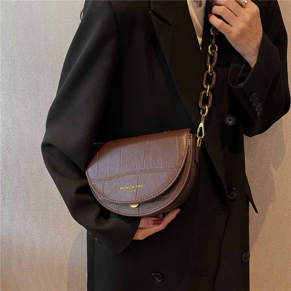 new vintage saddle crossbody bags for women luxury designer small women shoulder bags fashion pu leather ladies handbags flap purse 230308
new vintage saddle crossbody bags for women luxury designer small women shoulder bags fashion pu leather ladies handbags flap purse 230308