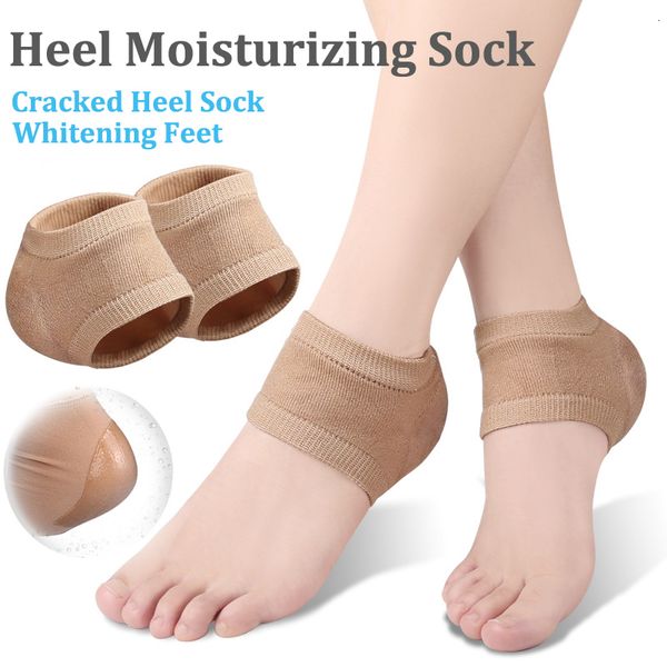 shoe parts accessories 2 pairs heel moisturizing socks cracked skin silicone gel moisture sock footcare foot protector massage cushion 23031, White;pink
shoe parts accessories 2 pairs heel moisturizing socks cracked skin silicone gel moisture sock footcare foot protector massage cushion 23031, White;pink