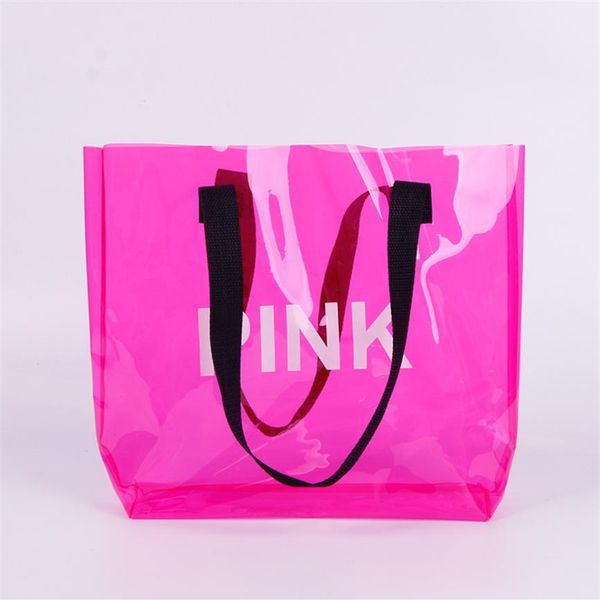 hbppvc transparent color bag plastic waterproof gift magic color pvc handbag stereo cosmetics shopping bag305g, Black;red
hbppvc transparent color bag plastic waterproof gift magic color pvc handbag stereo cosmetics shopping bag305g, Black;red