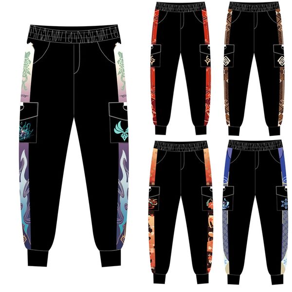 men s pants anime genshin impact klee zhongli kazuha xiao cosplay costume casual sweatpants sportswear streetwear 230311, Black
men s pants anime genshin impact klee zhongli kazuha xiao cosplay costume casual sweatpants sportswear streetwear 230311, Black