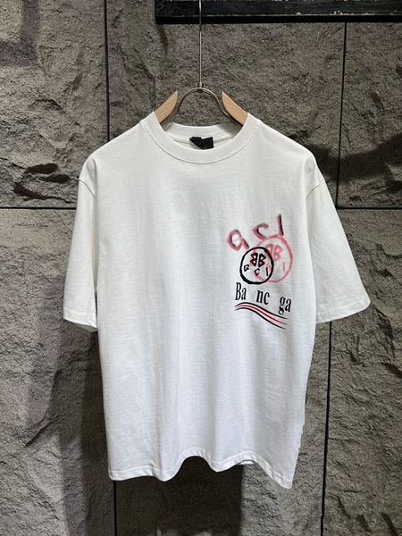 new advanced version mens t-shirt france trendy clothing letter graphic print couple fashion paris co-branding men and women cotton round ne, White;black
new advanced version mens t-shirt france trendy clothing letter graphic print couple fashion paris co-branding men and women cotton round ne, White;black