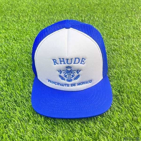caps ball 100%cotton baseball rhude letter hat embroidery outdoor hip hop hatsvw5tf1we, Blue;gray 
caps ball 100%cotton baseball rhude letter hat embroidery outdoor hip hop hatsvw5tf1we, Blue;gray