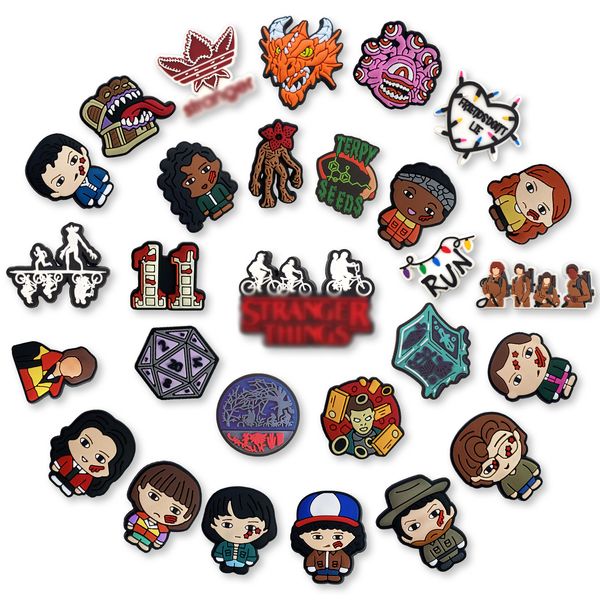 shoe parts accessories pins charms cartoon horror movie for boys girls kids pvc decorations pin clog sandals wristband 28pcs 230311, White;pink
shoe parts accessories pins charms cartoon horror movie for boys girls kids pvc decorations pin clog sandals wristband 28pcs 230311, White;pink