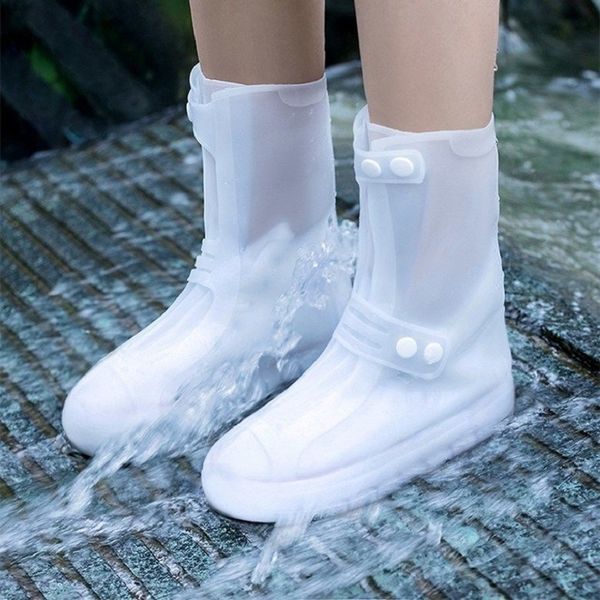 shoe parts accessories size 3245 white midcalf durable covers men and women silicone waterproof cover nonslip rain boots double button 23031, White;pink
shoe parts accessories size 3245 white midcalf durable covers men and women silicone waterproof cover nonslip rain boots double button 23031, White;pink