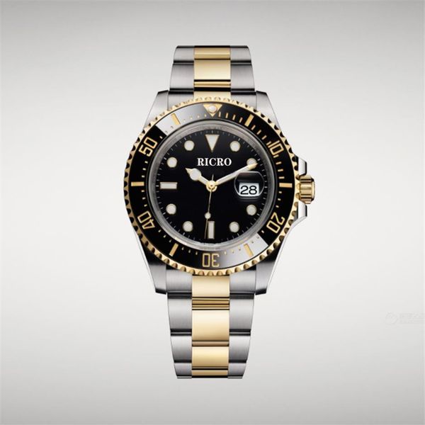 automatic mechanical men's watch dial 43 mm luminous feature calendar ceramic ring mouth leisure sports250w, Slivery;brown
automatic mechanical men's watch dial 43 mm luminous feature calendar ceramic ring mouth leisure sports250w, Slivery;brown