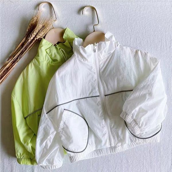 jackets children's sun protection clothing summer boys girls fluorescent sunblock baby casual solid zipper jacket coats 230311, Blue;gray
jackets children's sun protection clothing summer boys girls fluorescent sunblock baby casual solid zipper jacket coats 230311, Blue;gray