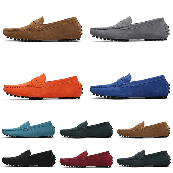 mens women casual shoes leather soft sole black red orange blue brown orange comfortable sneaker 076
mens women casual shoes leather soft sole black red orange blue brown orange comfortable sneaker 076