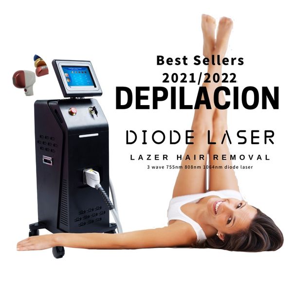 808 755 1064nm diode laser 808nm hair removal permanent laser hair removal machine for clinic and salon use, Black
808 755 1064nm diode laser 808nm hair removal permanent laser hair removal machine for clinic and salon use, Black