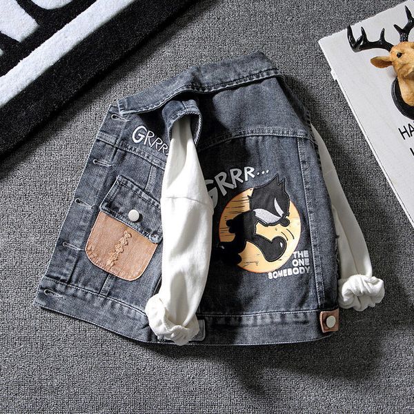 waistcoat boy outerwear fall baby vest sleeveless jacket kids denim novelty caroon boys costume toddler patchwork jean 230311, Camo
waistcoat boy outerwear fall baby vest sleeveless jacket kids denim novelty caroon boys costume toddler patchwork jean 230311, Camo