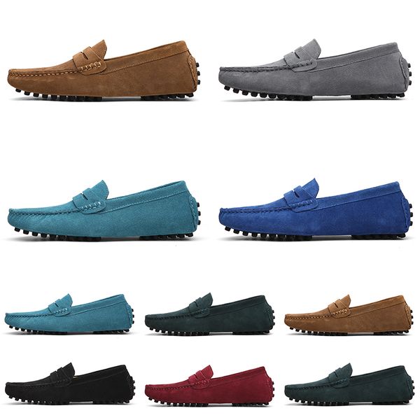 mens women casual shoes leather soft sole black red orange blue brown orange comfortable sneaker 083
mens women casual shoes leather soft sole black red orange blue brown orange comfortable sneaker 083
