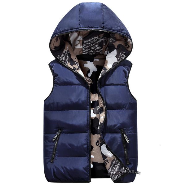 waistcoat spring autumn vest for boy hooded warm camouflage cotton outerwear kids jacket children's clothing boys coats for 110170 cm 2, Camo
waistcoat spring autumn vest for boy hooded warm camouflage cotton outerwear kids jacket children's clothing boys coats for 110170 cm 2, Camo