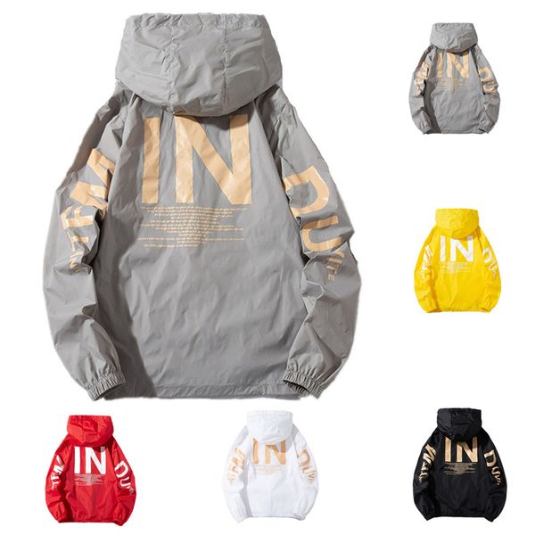 polo jacket mens coats jackets mens windbreakers designer jacket men full zipper slim long sleeve hat letter printed windbreaker jackets des, Black;brown
polo jacket mens coats jackets mens windbreakers designer jacket men full zipper slim long sleeve hat letter printed windbreaker jackets des, Black;brown
