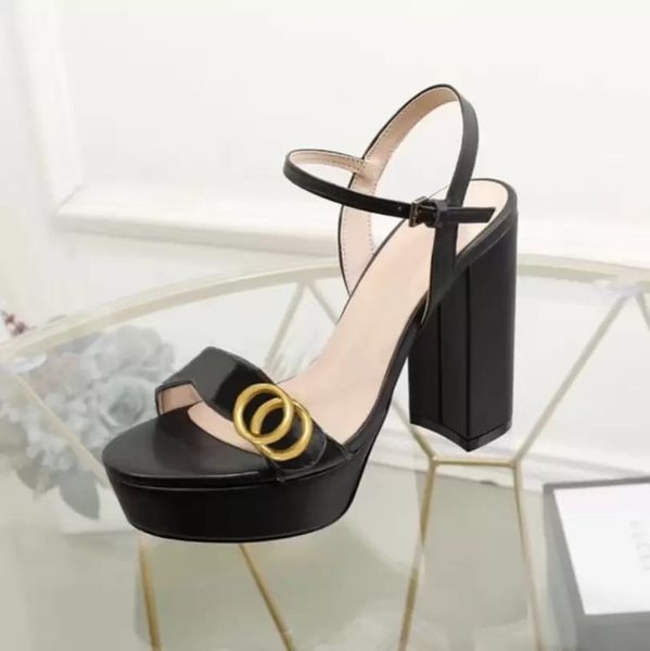 high heels designer sandals party fashion 100% leather dance shoe heels suede womens metal buckle thick heel women wedding dress shoes large, Black
high heels designer sandals party fashion 100% leather dance shoe heels suede womens metal buckle thick heel women wedding dress shoes large, Black