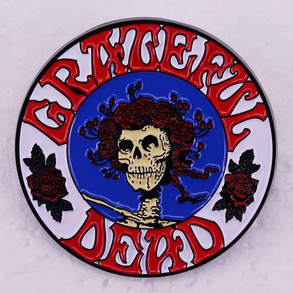 grateful dead rock band badge metal brooch clothing backpack with rock music cute anime movies games hard enamel pins collect metal cartoon, Blue
grateful dead rock band badge metal brooch clothing backpack with rock music cute anime movies games hard enamel pins collect metal cartoon, Blue