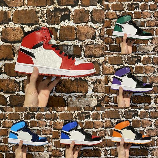 j4s og2023 og jumpman 1 basketball shoes men 1s fearless patent panda og bred toe shadow unc reverse pine green women sports sneakers traine, Black
j4s og2023 og jumpman 1 basketball shoes men 1s fearless patent panda og bred toe shadow unc reverse pine green women sports sneakers traine, Black