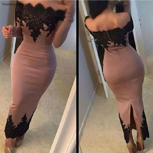 off the shoulder long sleeve mother of the bride dress sheath lace formal evening party gown custom made plus size, Black;red
off the shoulder long sleeve mother of the bride dress sheath lace formal evening party gown custom made plus size, Black;red