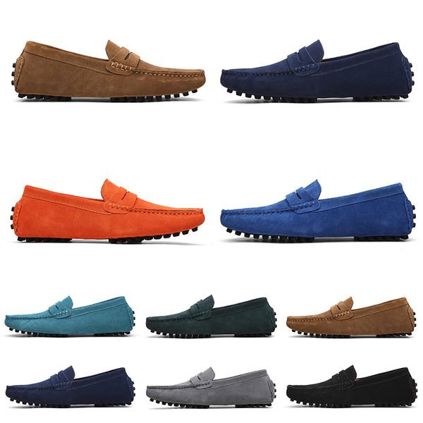 mens women casual shoes leather soft sole black red orange blue brown orange comfortable sneaker 095
mens women casual shoes leather soft sole black red orange blue brown orange comfortable sneaker 095