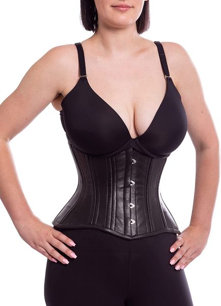 orchard corset cs-426 standard womens leather underbust steel boned waist trainer corset, Red;black
orchard corset cs-426 standard womens leather underbust steel boned waist trainer corset, Red;black