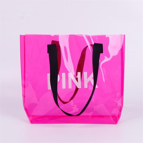 hbppvc transparent color bag plastic waterproof gift magic color pvc handbag stereo cosmetics shopping bag247m, Black;red
hbppvc transparent color bag plastic waterproof gift magic color pvc handbag stereo cosmetics shopping bag247m, Black;red