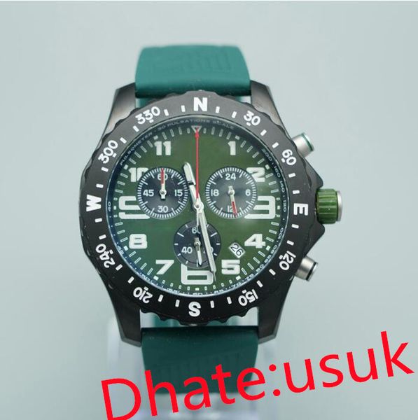 watch super and men watches 48mm large black dial calibre vk battery chronograph quartz movement index watchs rubber bracelet man wristwatch, Slivery;brown
watch super and men watches 48mm large black dial calibre vk battery chronograph quartz movement index watchs rubber bracelet man wristwatch, Slivery;brown