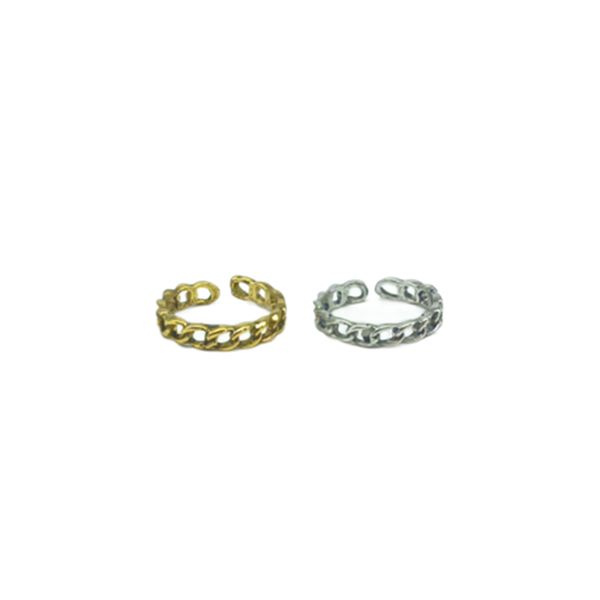 fashion chain ring retro style opening non-adjustable chain rings for women wholesale, Golden;silver
fashion chain ring retro style opening non-adjustable chain rings for women wholesale, Golden;silver