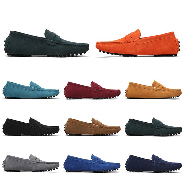 mens women casual shoes leather soft sole black red orange blue brown orange comfortable sneaker 030
mens women casual shoes leather soft sole black red orange blue brown orange comfortable sneaker 030