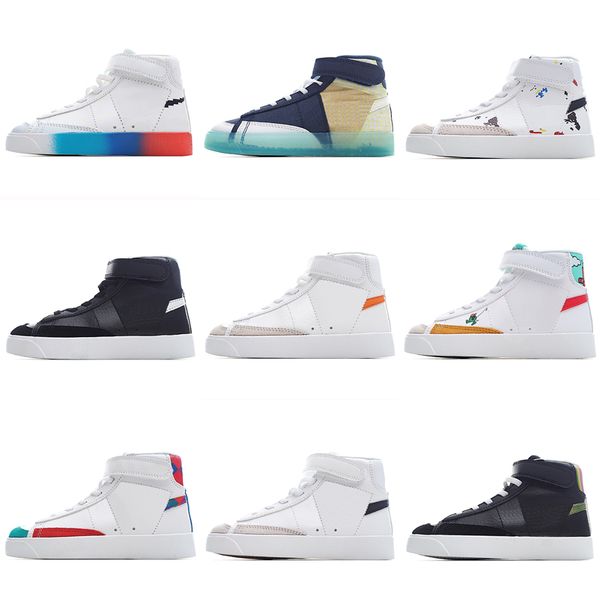 kids blazer outdoor shoes running shoes children youth boys girls trainers designer shoe platform sneakers vintage blazers multi color jumbo
kids blazer outdoor shoes running shoes children youth boys girls trainers designer shoe platform sneakers vintage blazers multi color jumbo