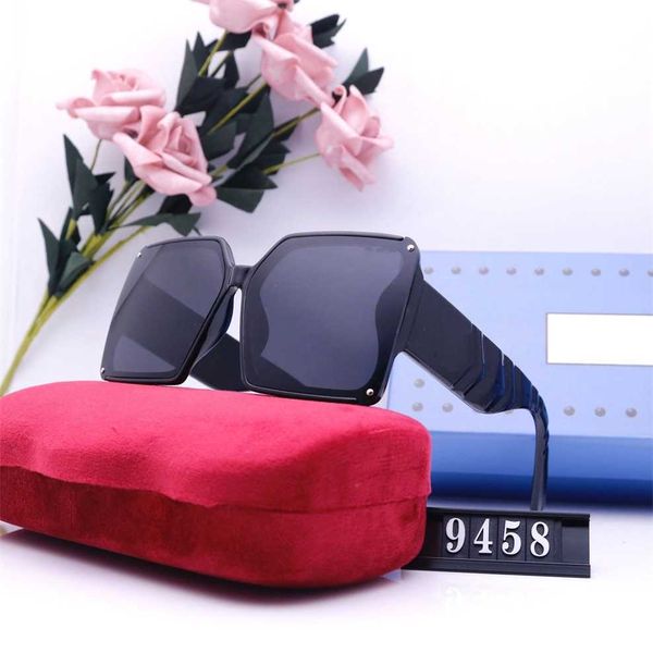 sunglasses 2023 new overseas women's street travel fashion glasses 9458, White;black
sunglasses 2023 new overseas women's street travel fashion glasses 9458, White;black
