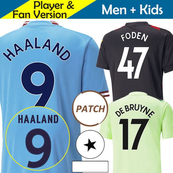 haaland mans cities 23/24 soccer jerseys kid kit training de bruyne foden 93 20 new year special 2023 manchesters football shirt home away 3, Black;yellow
haaland mans cities 23/24 soccer jerseys kid kit training de bruyne foden 93 20 new year special 2023 manchesters football shirt home away 3, Black;yellow