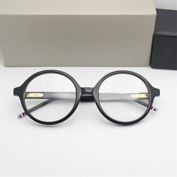 sunglasses 2023 new large face round glasses tb500 men's and women's fashion mainstream korean myopia optical frame, White;black
sunglasses 2023 new large face round glasses tb500 men's and women's fashion mainstream korean myopia optical frame, White;black