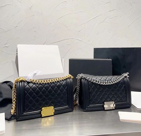 luxury designer shoulder bag boy classic womens fashion single flap bags caviar f/w quilting crossbody shoulder real leather clutch purse 25
luxury designer shoulder bag boy classic womens fashion single flap bags caviar f/w quilting crossbody shoulder real leather clutch purse 25