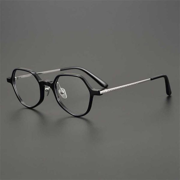 sunglasses 2023 new designer low-key japanese handmade blue carved small hexagonal plate ultra light spectacle frame tide, White;black
sunglasses 2023 new designer low-key japanese handmade blue carved small hexagonal plate ultra light spectacle frame tide, White;black