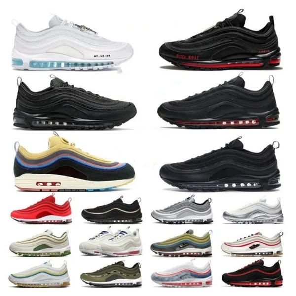og 97 97s running shoes airmaxs satan triple black white mschf jesus reflective bred the undefeated mens men women sean wotherspoon max snea
og 97 97s running shoes airmaxs satan triple black white mschf jesus reflective bred the undefeated mens men women sean wotherspoon max snea