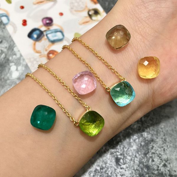 chain candy pendant 22 colors colorful crystal black pink blue green red water drop necklace for womendj1090 230313
chain candy pendant 22 colors colorful crystal black pink blue green red water drop necklace for womendj1090 230313