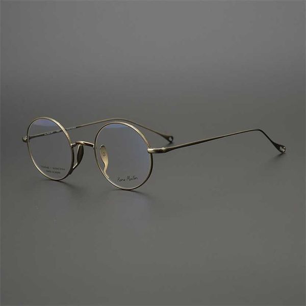 sunglasses 2023 new classic old bronze high-grade round with full myopia literature art pure titanium glasses frame for men and women, White;black
sunglasses 2023 new classic old bronze high-grade round with full myopia literature art pure titanium glasses frame for men and women, White;black