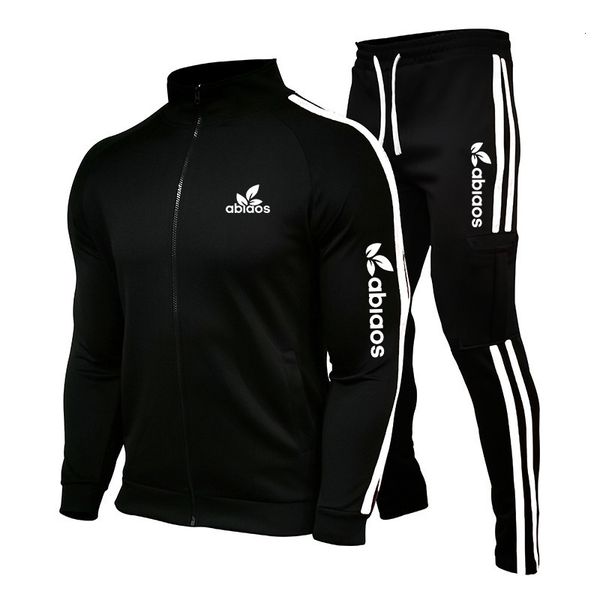 men's tracksuits fashion brand men's suit autumn zipper cardigan jacketsweatpants stripe running fitness basketball jogging 2 piec, Gray
men's tracksuits fashion brand men's suit autumn zipper cardigan jacketsweatpants stripe running fitness basketball jogging 2 piec, Gray