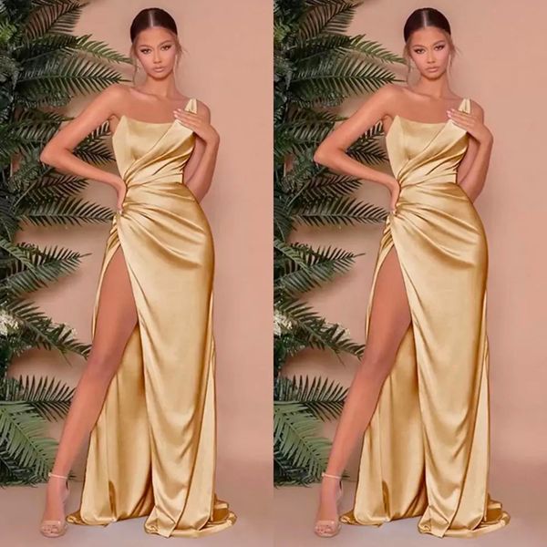 bridesmaid dresses plus size formal a line gown one-shoulder sleeveless floor-length gold black custom zipper lace up new split front/side p, White;pink
bridesmaid dresses plus size formal a line gown one-shoulder sleeveless floor-length gold black custom zipper lace up new split front/side p, White;pink