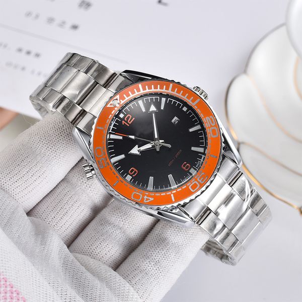 relogio masculino mens watches luxury watch fashion black dial calendar gold bracelet folding clasp master male gifts couples, Slivery;brown
relogio masculino mens watches luxury watch fashion black dial calendar gold bracelet folding clasp master male gifts couples, Slivery;brown