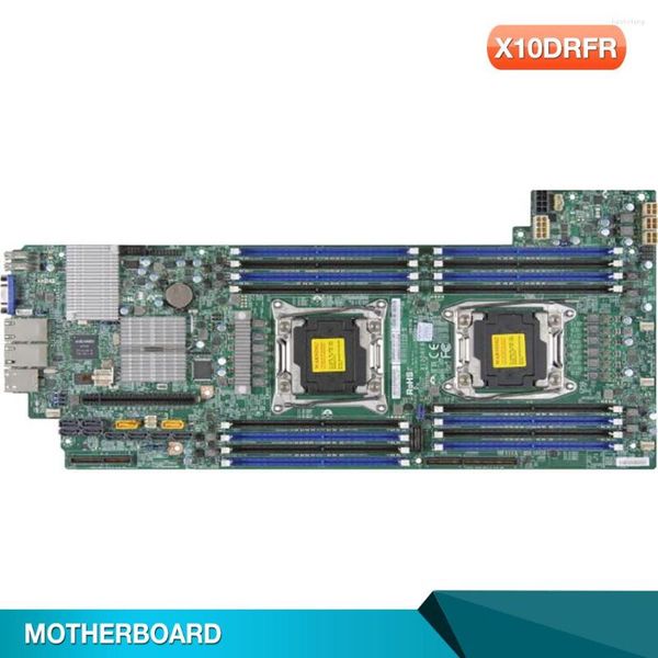 Image of Motherboards X10DRFR For Supermicro Motherboard Xeon Processor E5-2600 V4/v3 Family LGA2011