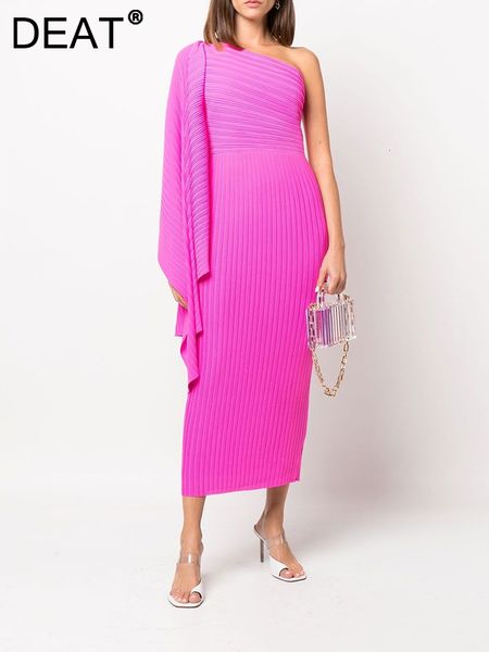 casual dresses deat evening party dress pleated women solid color asymmetry one shoulder flying sleeve luxury patchwork female cloth 15g0904, Black;gray
casual dresses deat evening party dress pleated women solid color asymmetry one shoulder flying sleeve luxury patchwork female cloth 15g0904, Black;gray