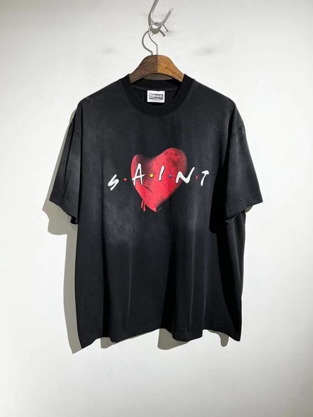 saint t-shirt men women 1:1 love letter printing saintshort sleeved shirt, White;black
saint t-shirt men women 1:1 love letter printing saintshort sleeved shirt, White;black