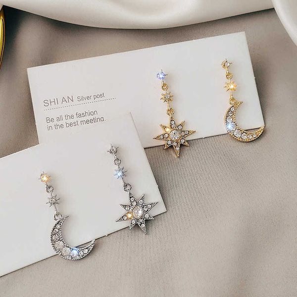 dangle chandelier needle shining octagonal meter mans star moon rhinestone asymmetrical earring online celebrity feminine earrings. g230313, Silver
dangle chandelier needle shining octagonal meter mans star moon rhinestone asymmetrical earring online celebrity feminine earrings. g230313, Silver