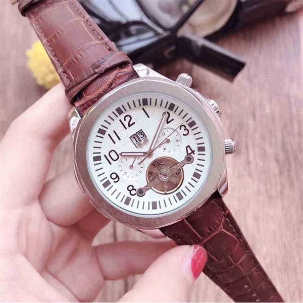 super replicating complex features baida fully functional mechanical steel band watch men's modern fashion large quantity and excellent, Slivery;brown
super replicating complex features baida fully functional mechanical steel band watch men's modern fashion large quantity and excellent, Slivery;brown