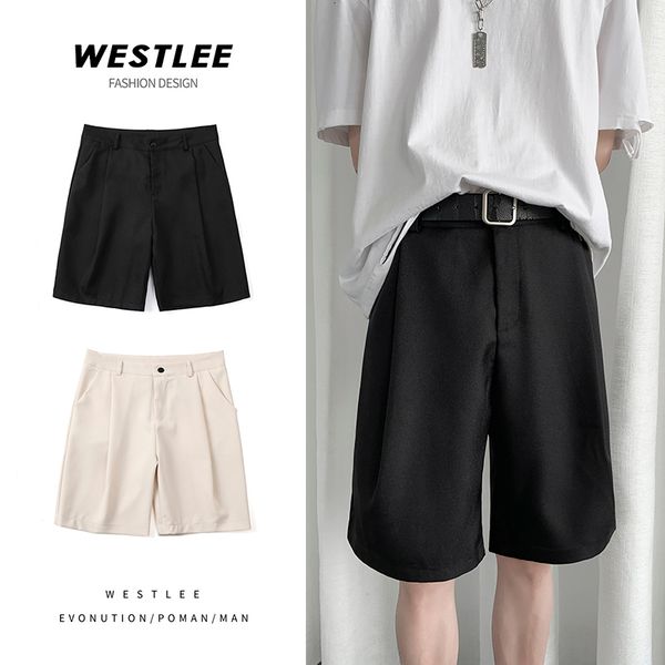men s shorts summer thin casual baggy ice silk quick drying business oversize straight knee length pants black beige 230313, White;black
men s shorts summer thin casual baggy ice silk quick drying business oversize straight knee length pants black beige 230313, White;black