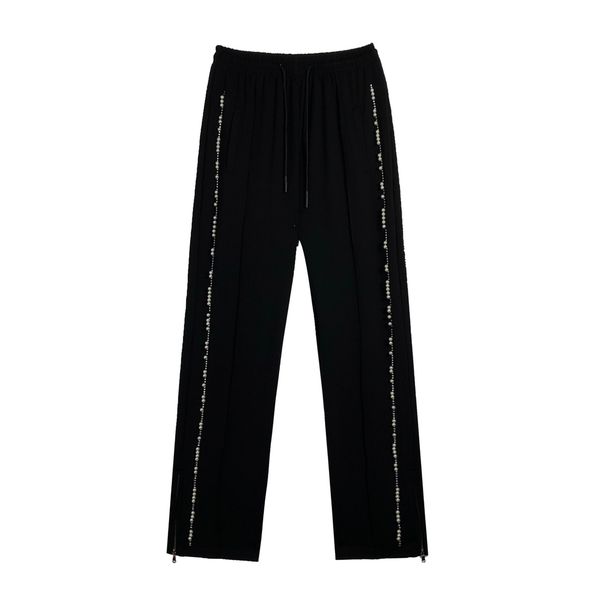 chan 2023 women's pants capris trousers women yoga wide leg trendy casual fashion designers, Black;white
chan 2023 women's pants capris trousers women yoga wide leg trendy casual fashion designers, Black;white
