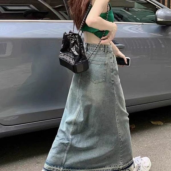 skirts 5xl plus size women long denim skirt pocket loose fashion high waist midi long skirt lady split loose a-line jeans skirts 230313, Black
skirts 5xl plus size women long denim skirt pocket loose fashion high waist midi long skirt lady split loose a-line jeans skirts 230313, Black