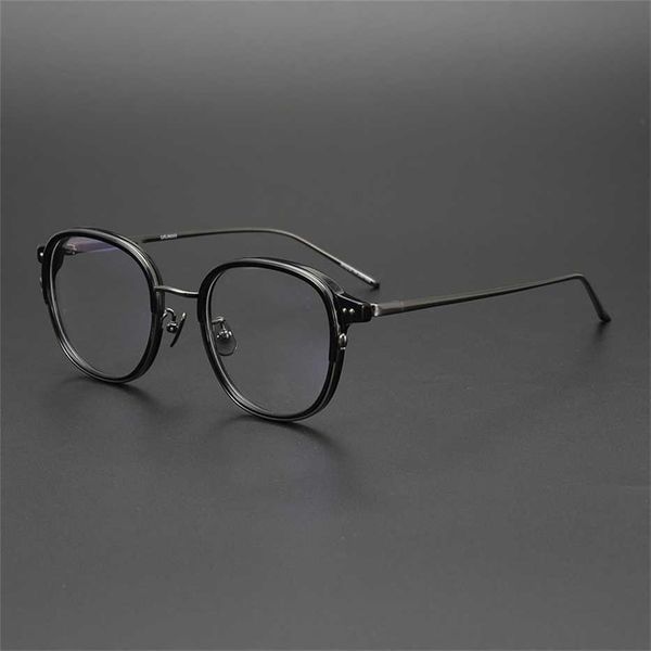 sunglasses 2023 new japanese refined pure handmade artistic thickened plate eyeglass frame wide face titanium metal, White;black
sunglasses 2023 new japanese refined pure handmade artistic thickened plate eyeglass frame wide face titanium metal, White;black